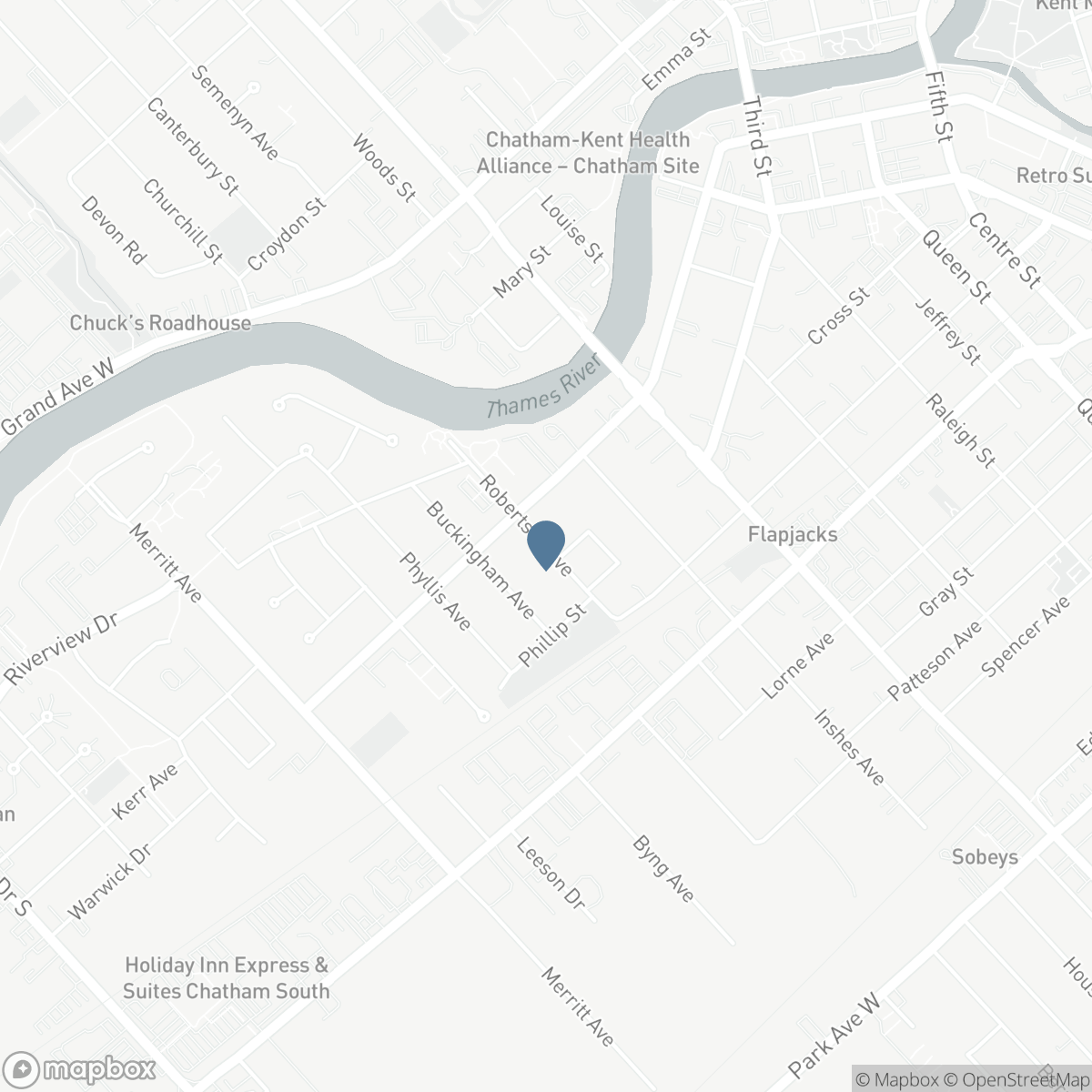 95 ROBERTSON AVENUE, Chatham, Ontario N7M 3A7